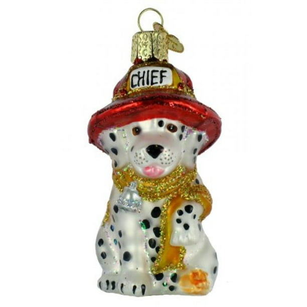Old World Christmas Dog Collection Glass Blown Ornaments for Christmas Tree Dalmatian Pup Old World Christmas Dog Collection Glass Blown Ornaments for Christmas Tree Dalmatian Pup
